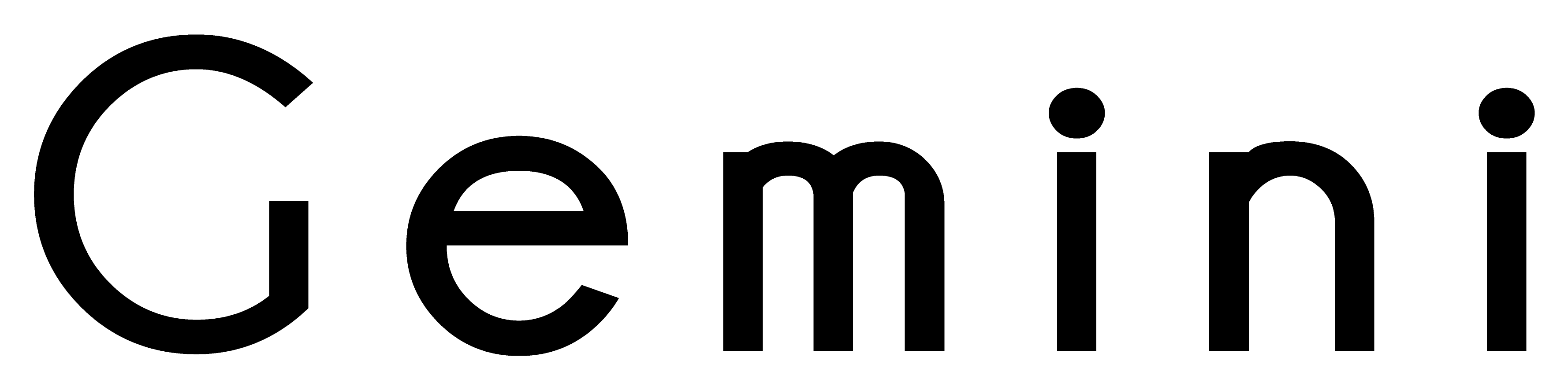 のコンカフェ「Gemini」のロゴ